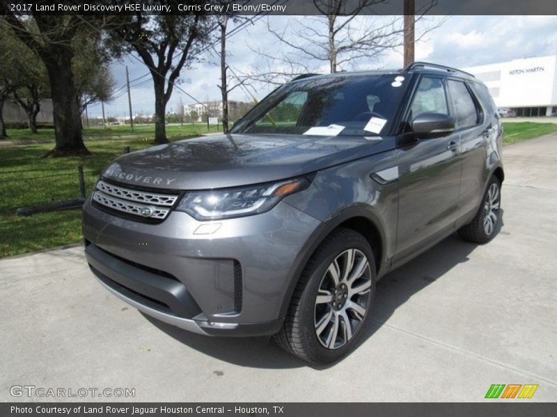 Corris Grey / Ebony/Ebony 2017 Land Rover Discovery HSE Luxury