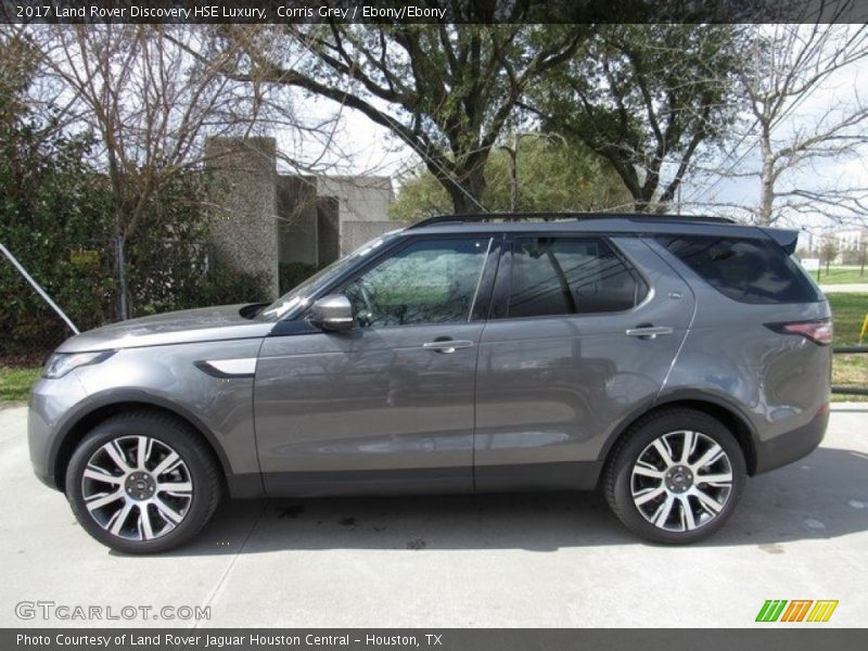 Corris Grey / Ebony/Ebony 2017 Land Rover Discovery HSE Luxury