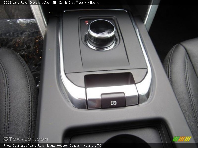 Corris Grey Metallic / Ebony 2018 Land Rover Discovery Sport SE
