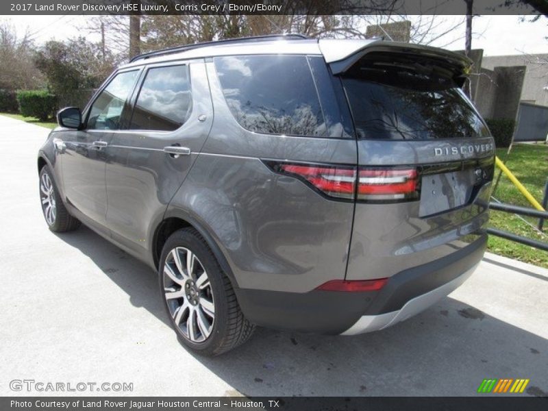 Corris Grey / Ebony/Ebony 2017 Land Rover Discovery HSE Luxury