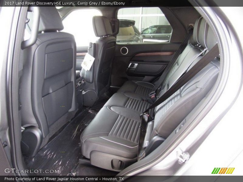 Corris Grey / Ebony/Ebony 2017 Land Rover Discovery HSE Luxury