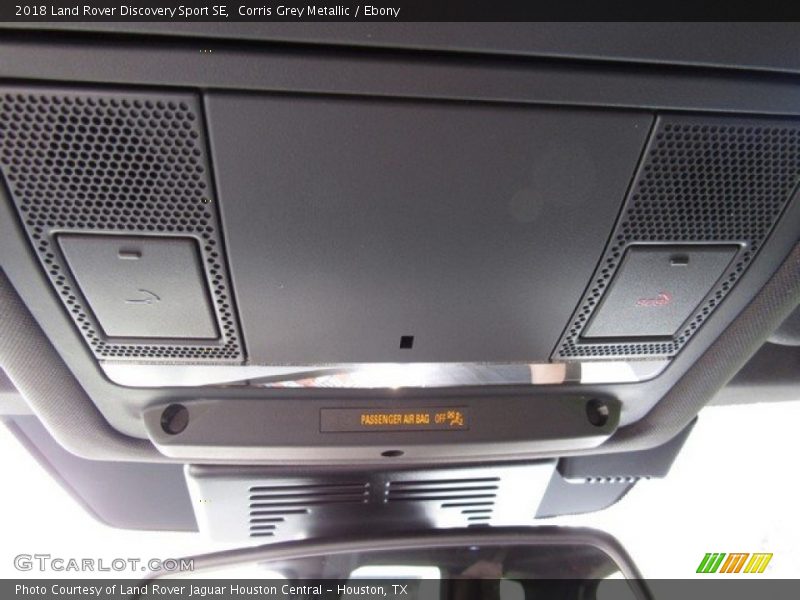 Corris Grey Metallic / Ebony 2018 Land Rover Discovery Sport SE