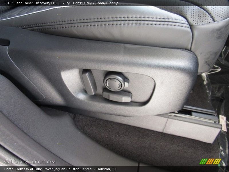 Corris Grey / Ebony/Ebony 2017 Land Rover Discovery HSE Luxury