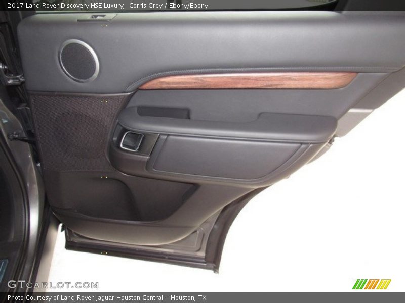 Corris Grey / Ebony/Ebony 2017 Land Rover Discovery HSE Luxury