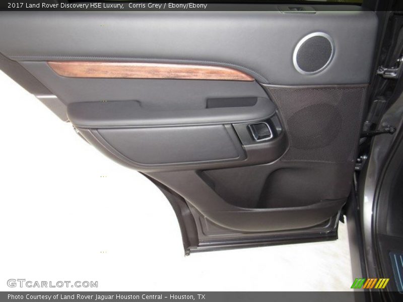 Corris Grey / Ebony/Ebony 2017 Land Rover Discovery HSE Luxury