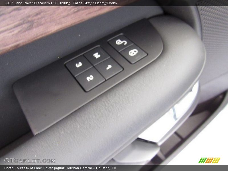 Corris Grey / Ebony/Ebony 2017 Land Rover Discovery HSE Luxury