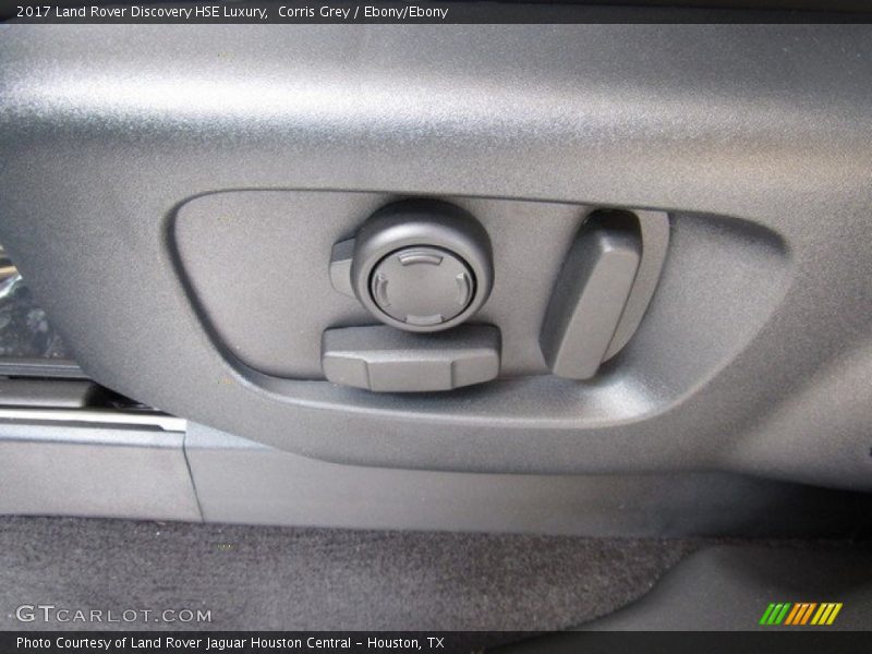 Corris Grey / Ebony/Ebony 2017 Land Rover Discovery HSE Luxury