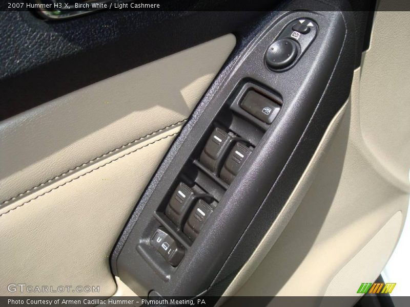 Birch White / Light Cashmere 2007 Hummer H3 X