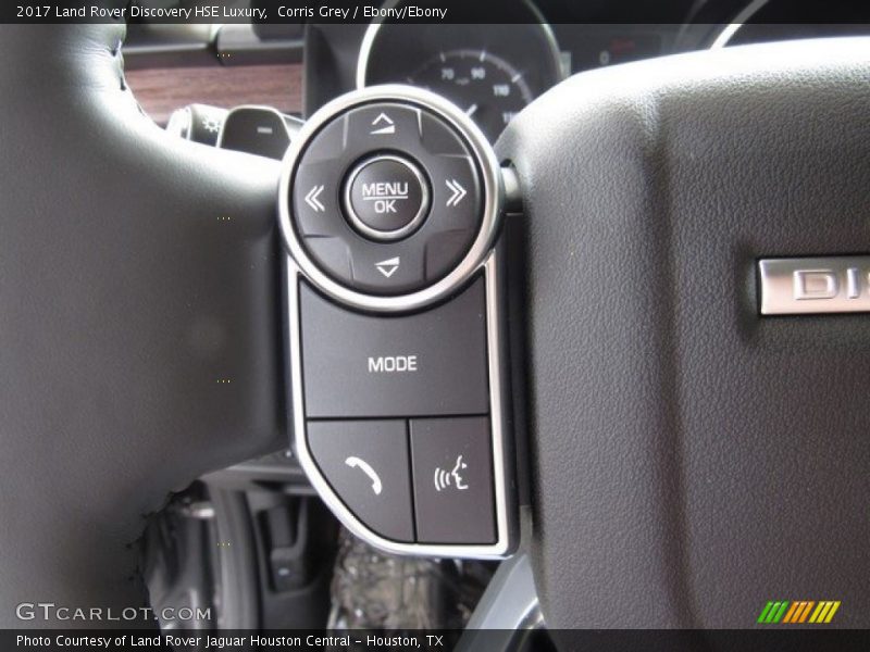 Corris Grey / Ebony/Ebony 2017 Land Rover Discovery HSE Luxury
