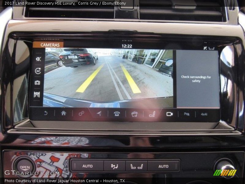 Corris Grey / Ebony/Ebony 2017 Land Rover Discovery HSE Luxury