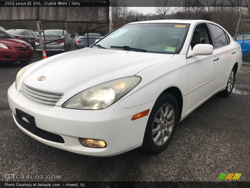 Crystal White / Ivory 2003 Lexus ES 300