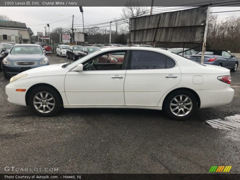 Crystal White / Ivory 2003 Lexus ES 300