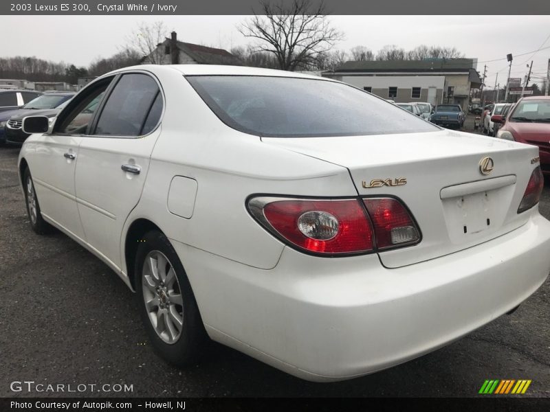 Crystal White / Ivory 2003 Lexus ES 300