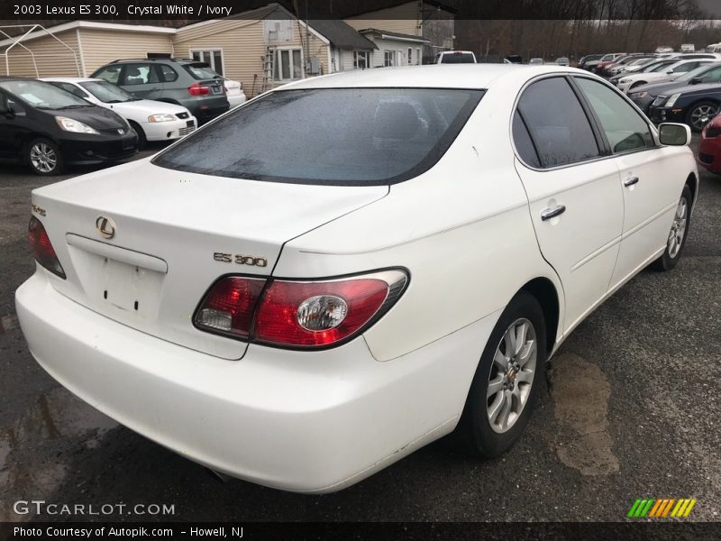 Crystal White / Ivory 2003 Lexus ES 300