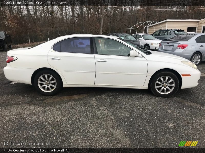 Crystal White / Ivory 2003 Lexus ES 300