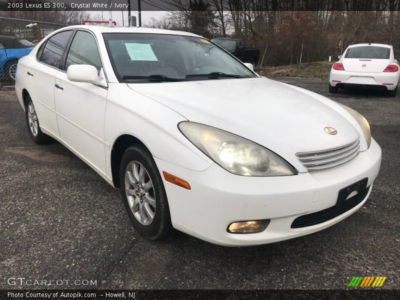 Crystal White / Ivory 2003 Lexus ES 300