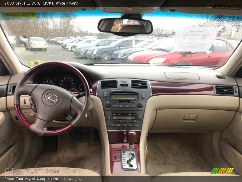 Crystal White / Ivory 2003 Lexus ES 300