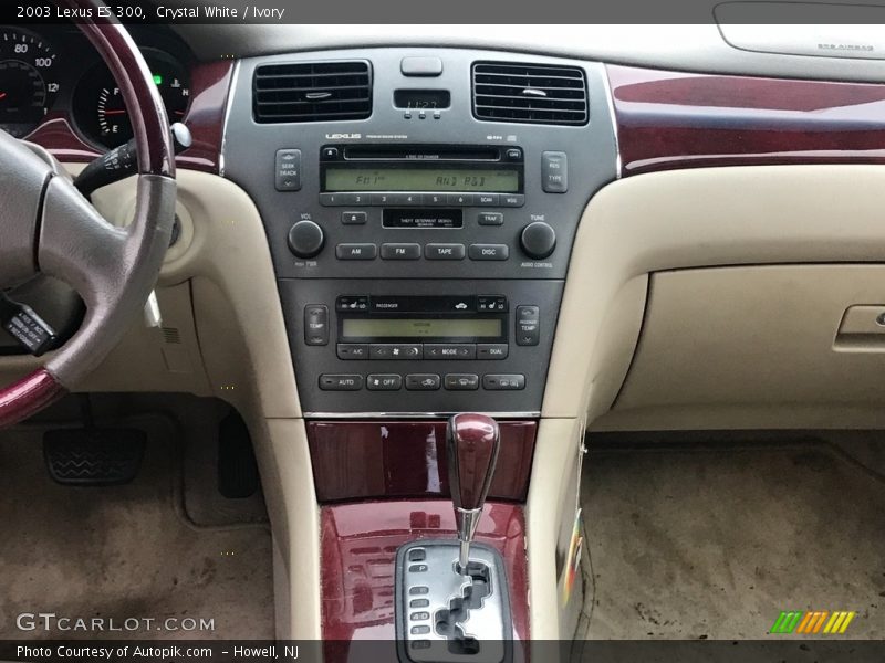 Crystal White / Ivory 2003 Lexus ES 300