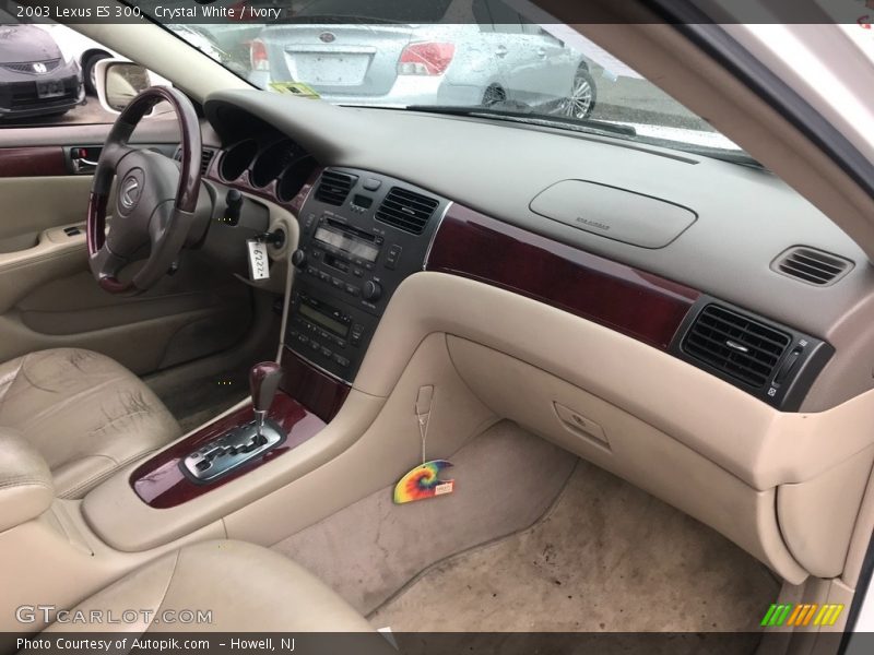 Crystal White / Ivory 2003 Lexus ES 300