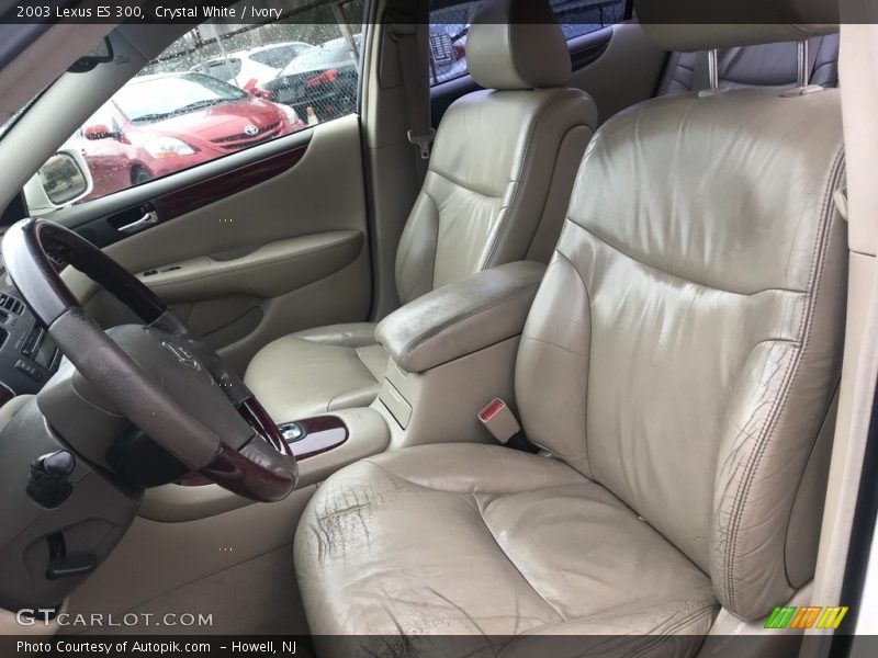 Crystal White / Ivory 2003 Lexus ES 300
