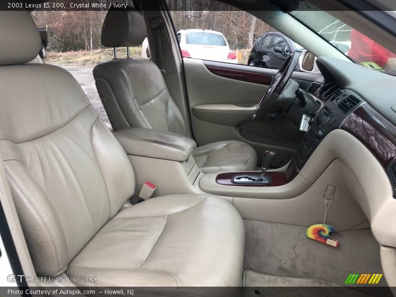 Crystal White / Ivory 2003 Lexus ES 300