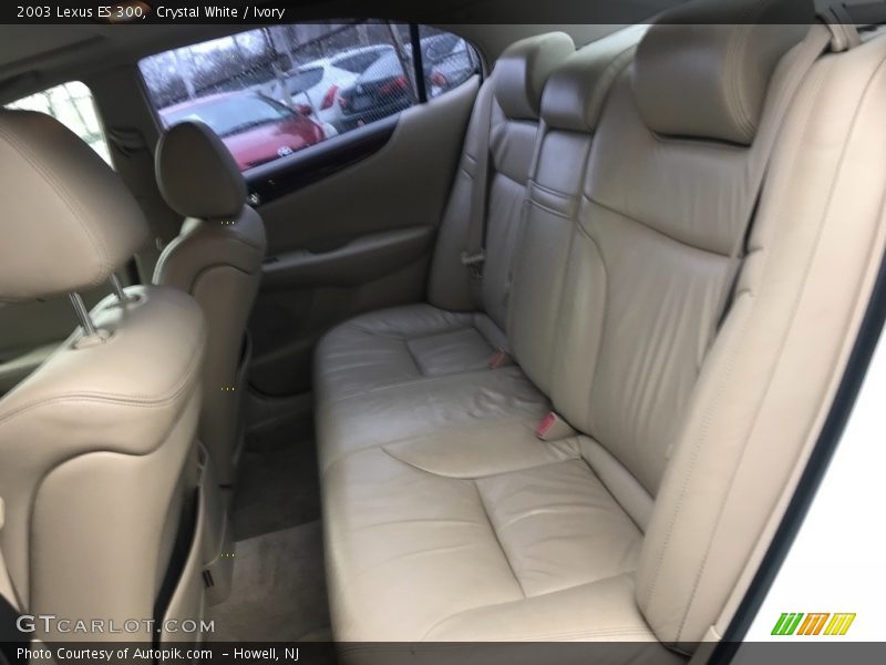 Crystal White / Ivory 2003 Lexus ES 300
