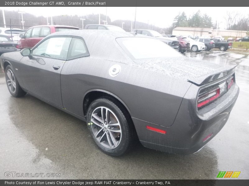 Granite / Black/Pearl 2018 Dodge Challenger GT AWD