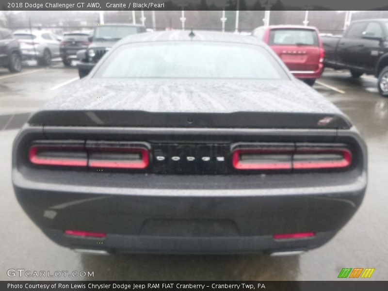 Granite / Black/Pearl 2018 Dodge Challenger GT AWD