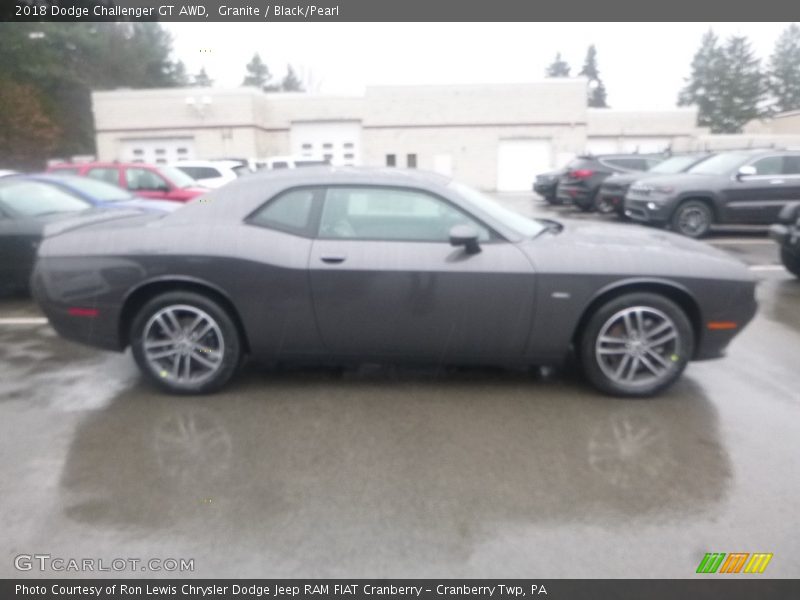 Granite / Black/Pearl 2018 Dodge Challenger GT AWD