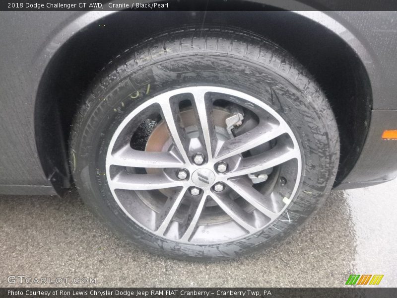 Granite / Black/Pearl 2018 Dodge Challenger GT AWD