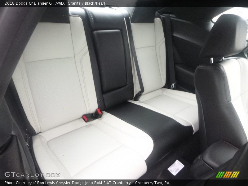 Granite / Black/Pearl 2018 Dodge Challenger GT AWD