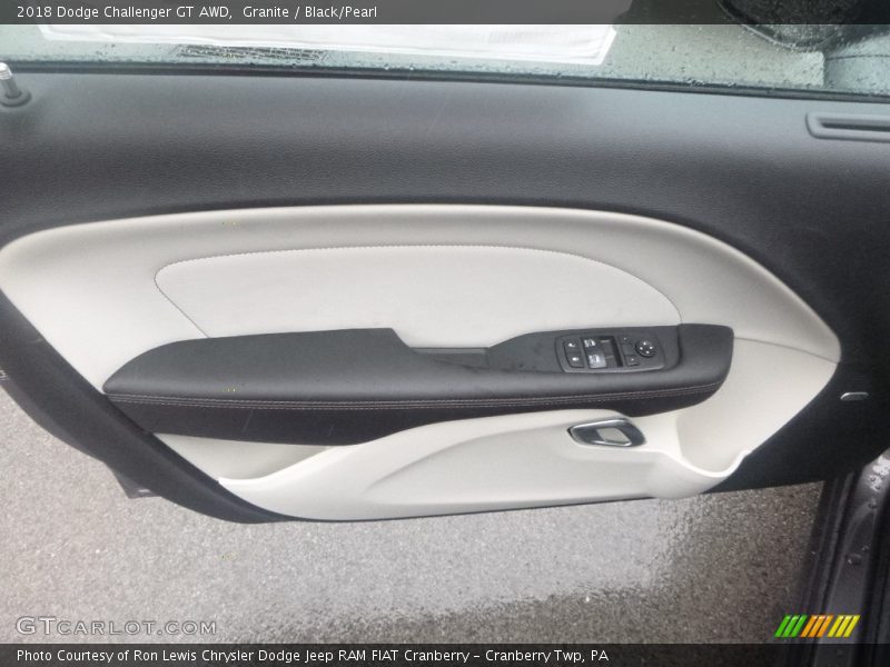 Granite / Black/Pearl 2018 Dodge Challenger GT AWD