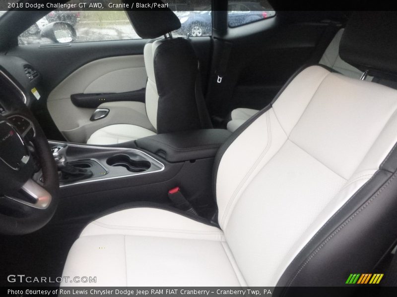 Granite / Black/Pearl 2018 Dodge Challenger GT AWD