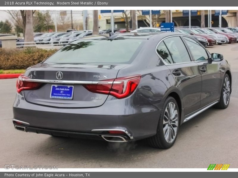 Modern Steel Metallic / Ebony 2018 Acura RLX Technology