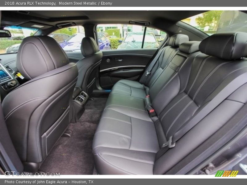 Modern Steel Metallic / Ebony 2018 Acura RLX Technology