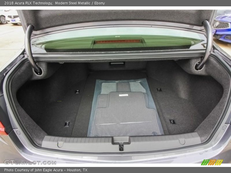 Modern Steel Metallic / Ebony 2018 Acura RLX Technology
