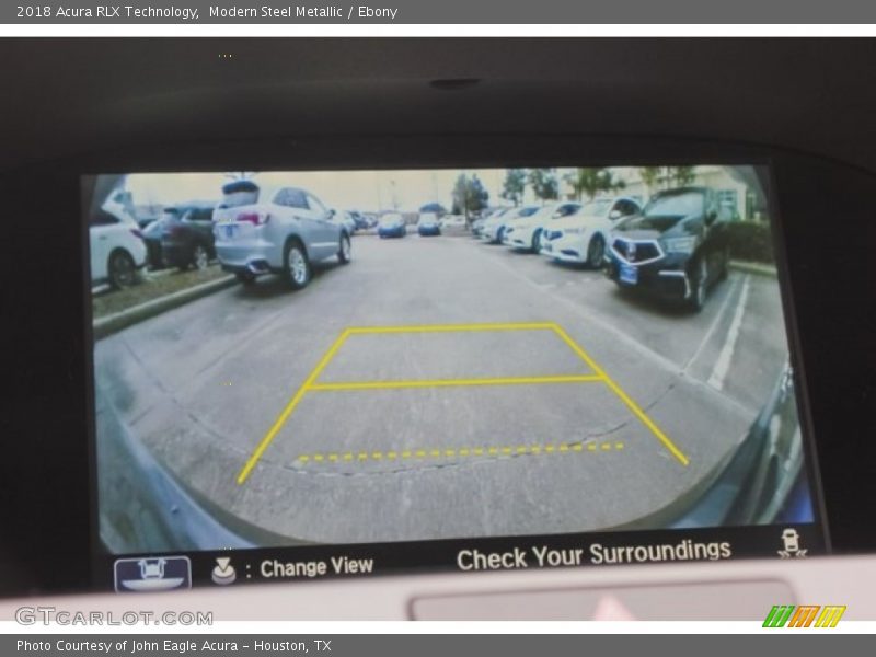 Modern Steel Metallic / Ebony 2018 Acura RLX Technology