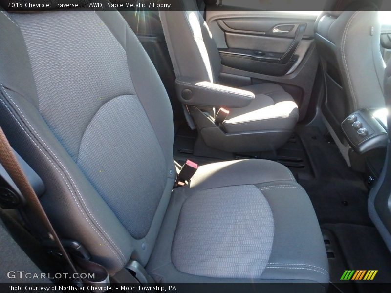 Sable Metallic / Ebony 2015 Chevrolet Traverse LT AWD