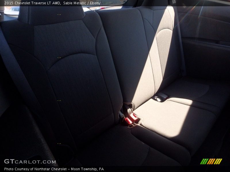 Sable Metallic / Ebony 2015 Chevrolet Traverse LT AWD