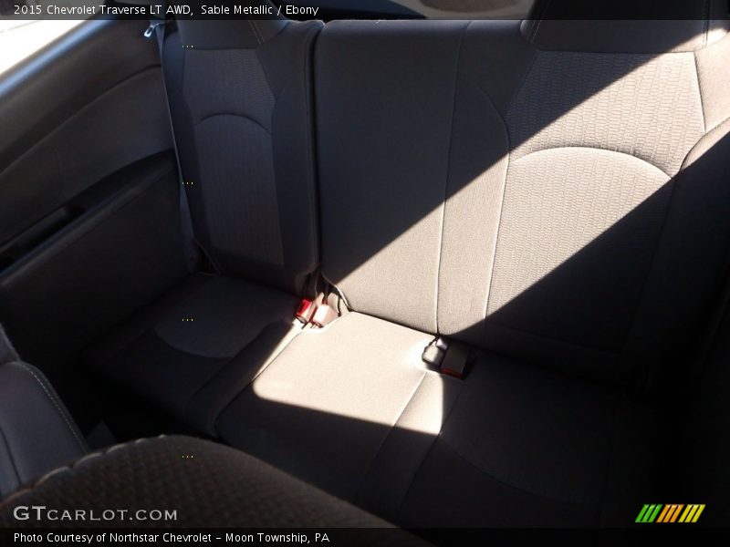Sable Metallic / Ebony 2015 Chevrolet Traverse LT AWD
