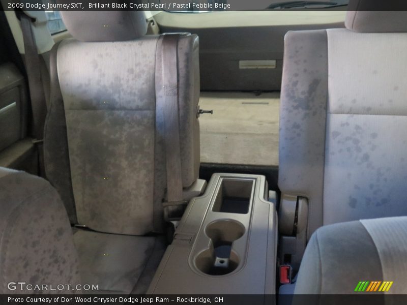 Brilliant Black Crystal Pearl / Pastel Pebble Beige 2009 Dodge Journey SXT