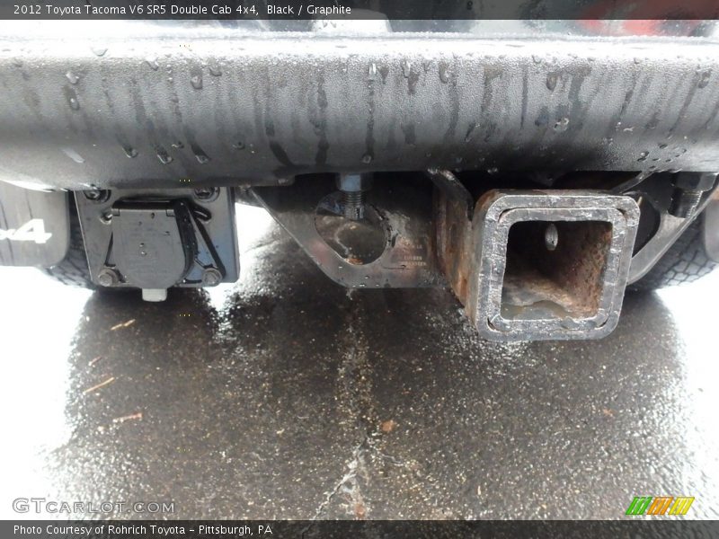 Black / Graphite 2012 Toyota Tacoma V6 SR5 Double Cab 4x4