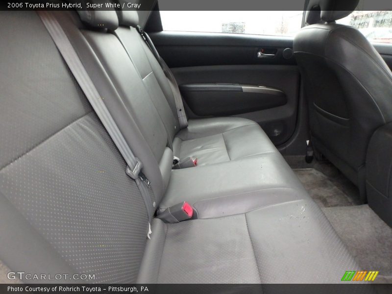 Super White / Gray 2006 Toyota Prius Hybrid