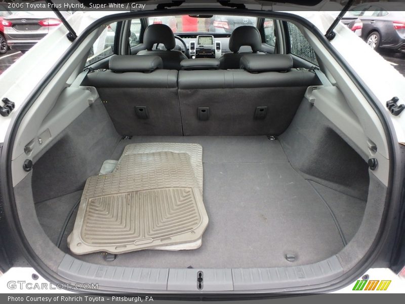 Super White / Gray 2006 Toyota Prius Hybrid