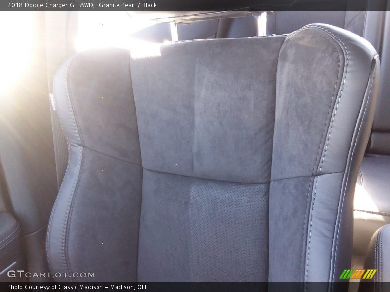Granite Pearl / Black 2018 Dodge Charger GT AWD