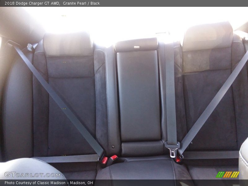 Granite Pearl / Black 2018 Dodge Charger GT AWD