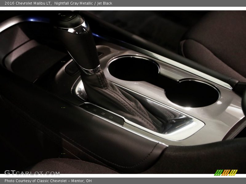 Nightfall Gray Metallic / Jet Black 2016 Chevrolet Malibu LT