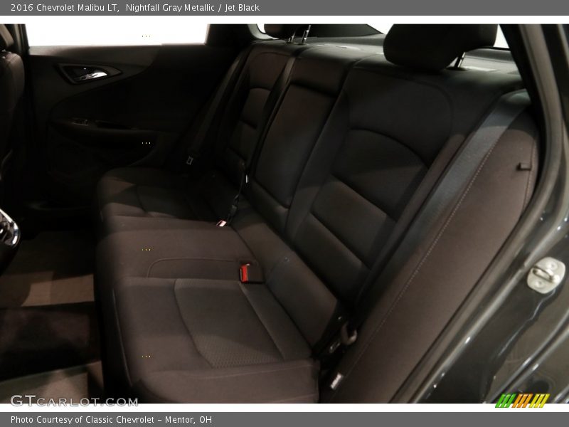 Nightfall Gray Metallic / Jet Black 2016 Chevrolet Malibu LT