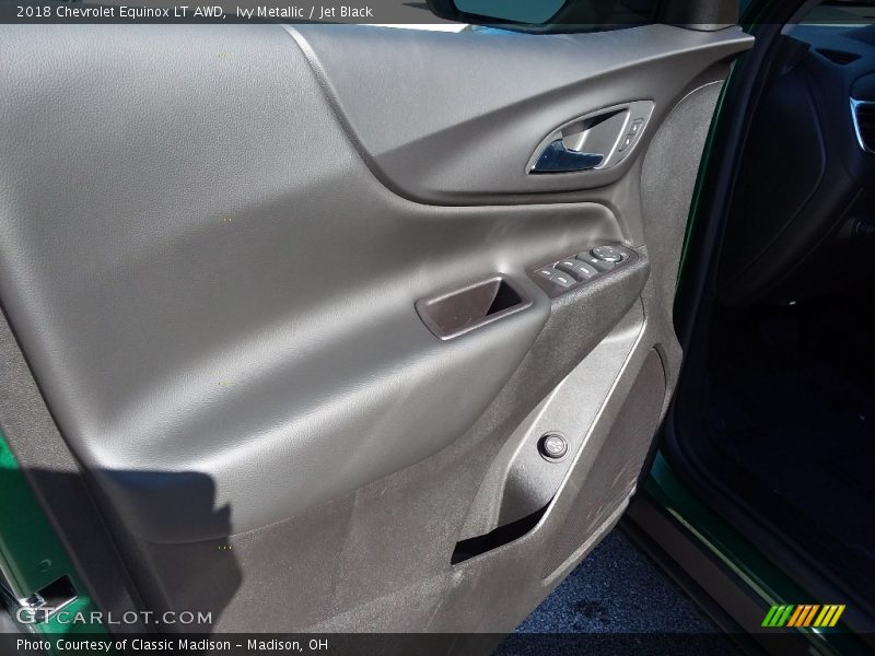 Ivy Metallic / Jet Black 2018 Chevrolet Equinox LT AWD