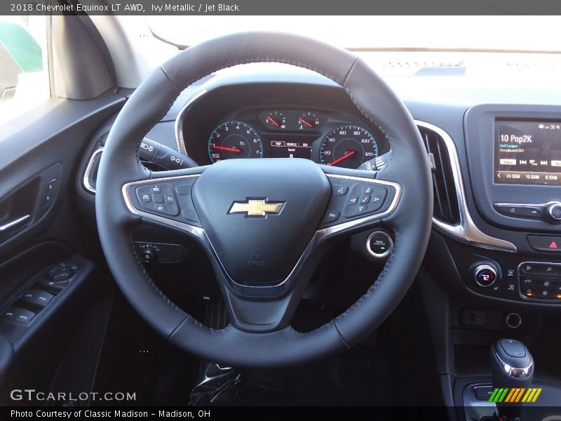 Ivy Metallic / Jet Black 2018 Chevrolet Equinox LT AWD